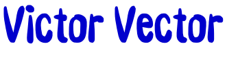 Victor Vector الخط
